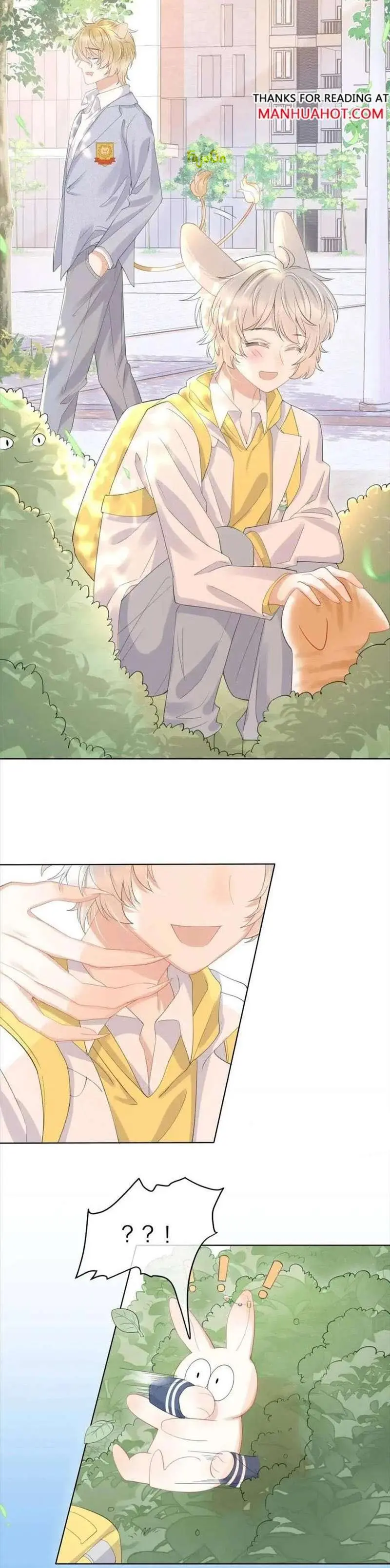 O Coelho e o Leão – Capítulo 19 Yaoi – Página 7