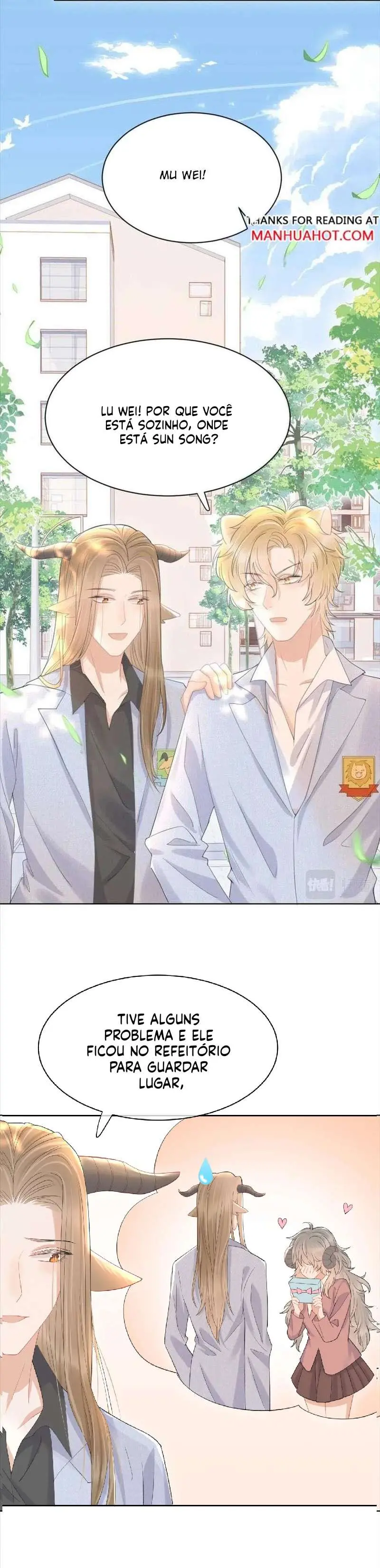 O Coelho e o Leão – Capítulo 19 Yaoi – Página 8