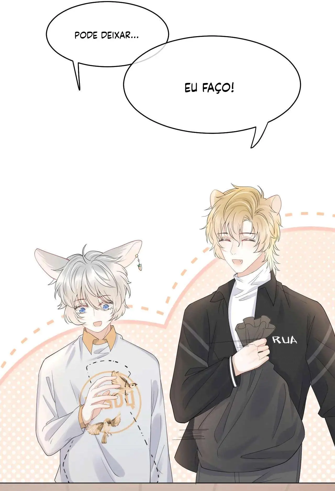 O Coelho e o Leão – Capítulo 20 Yaoi – Página 11