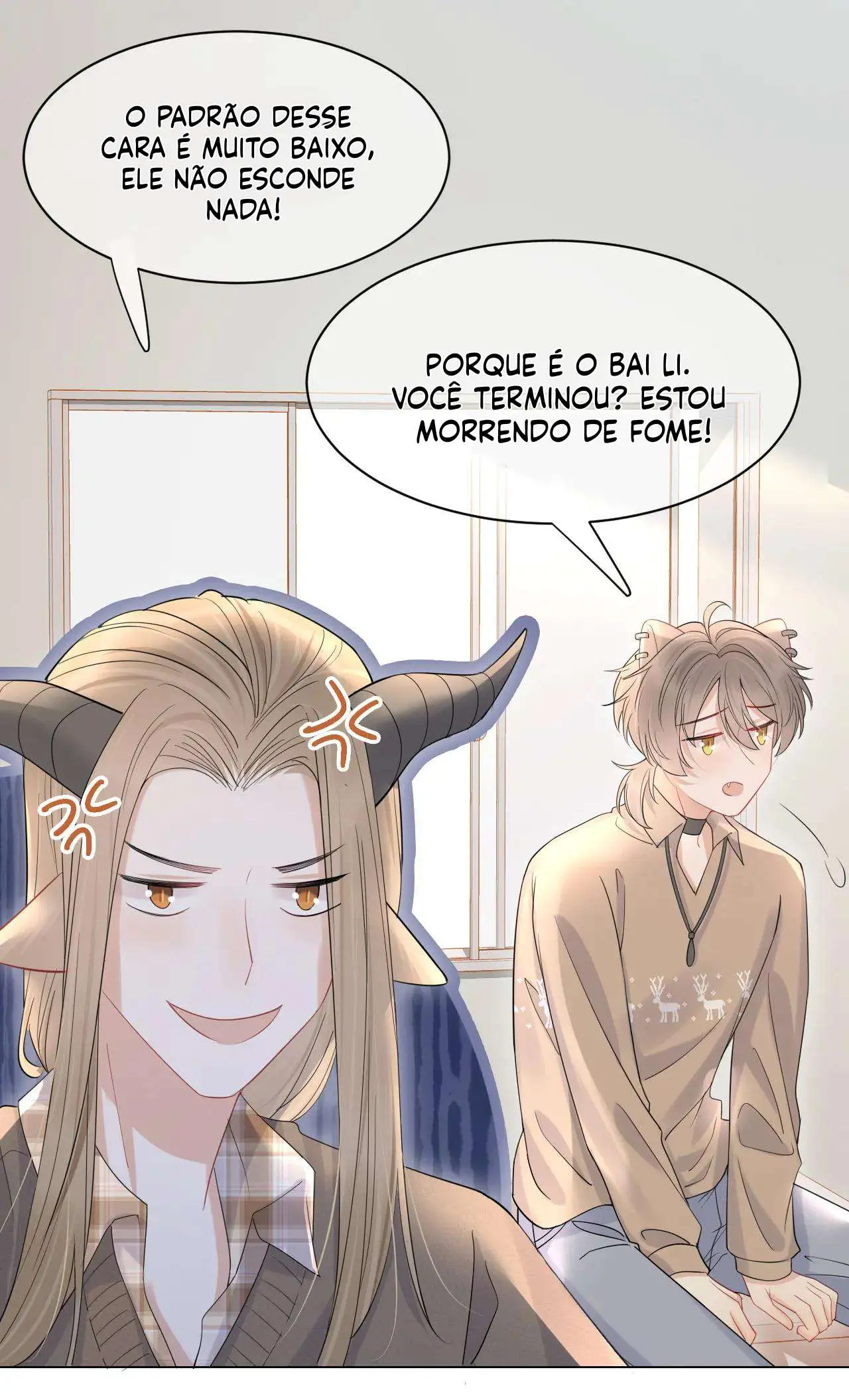 O Coelho e o Leão – Capítulo 20 Yaoi – Página 13