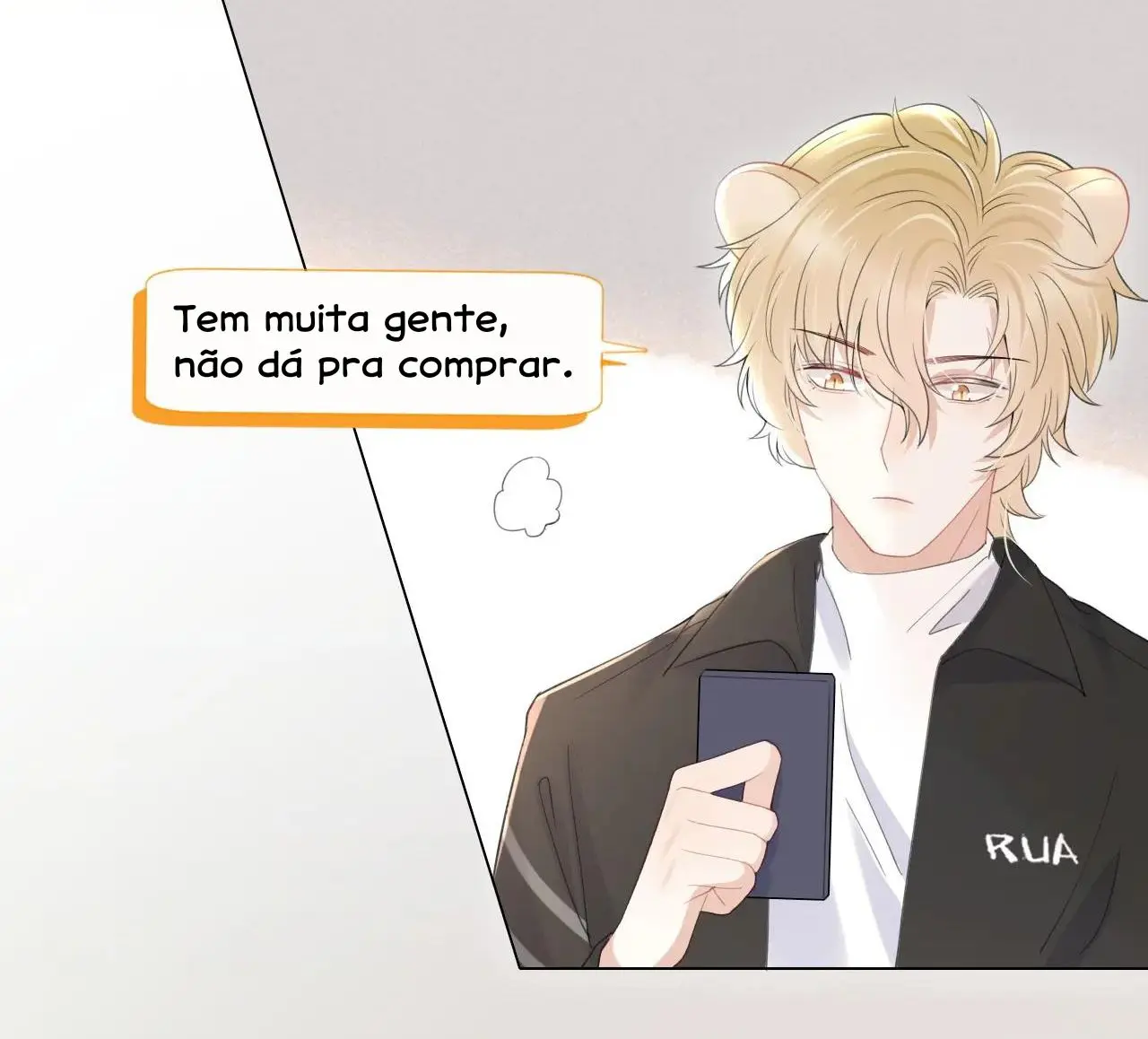 O Coelho e o Leão – Capítulo 20 Yaoi – Página 18