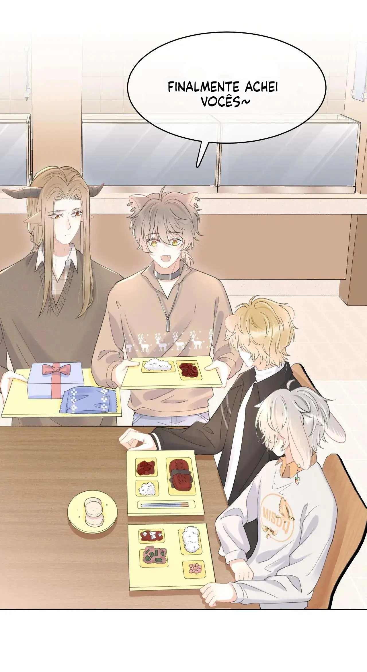 O Coelho e o Leão – Capítulo 20 Yaoi – Página 27