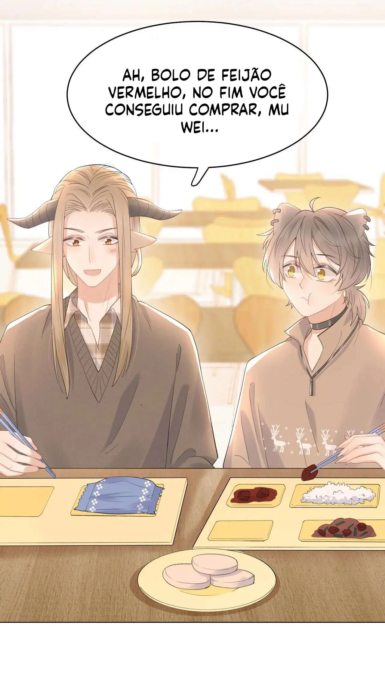 O Coelho e o Leão – Capítulo 20 Yaoi – Página 33