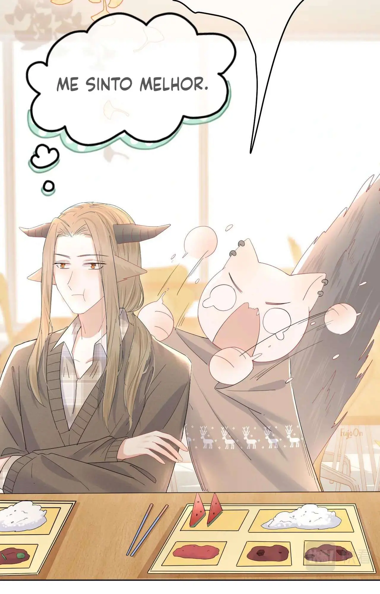 O Coelho e o Leão – Capítulo 20 Yaoi – Página 44