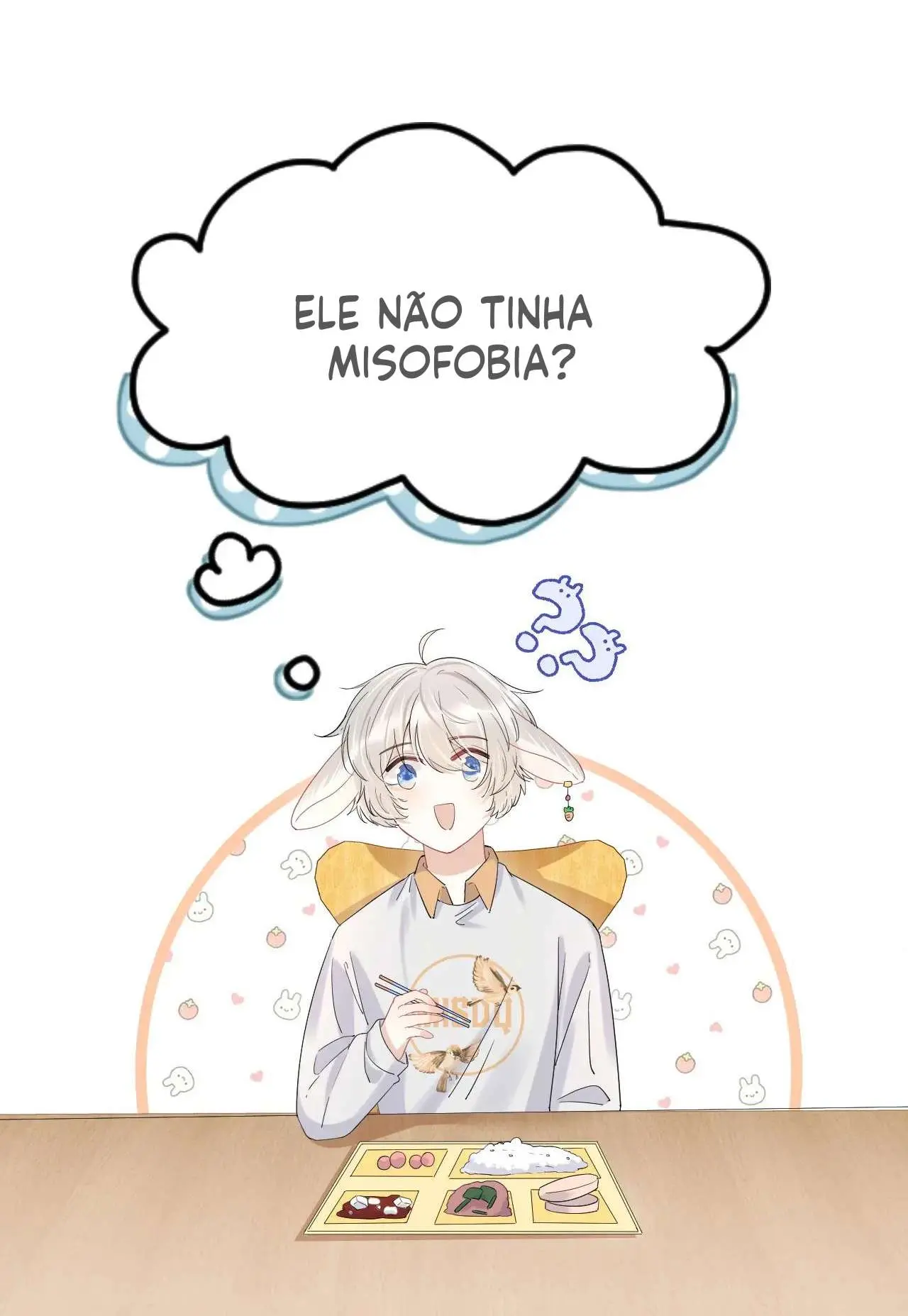 O Coelho e o Leão – Capítulo 20 Yaoi – Página 45