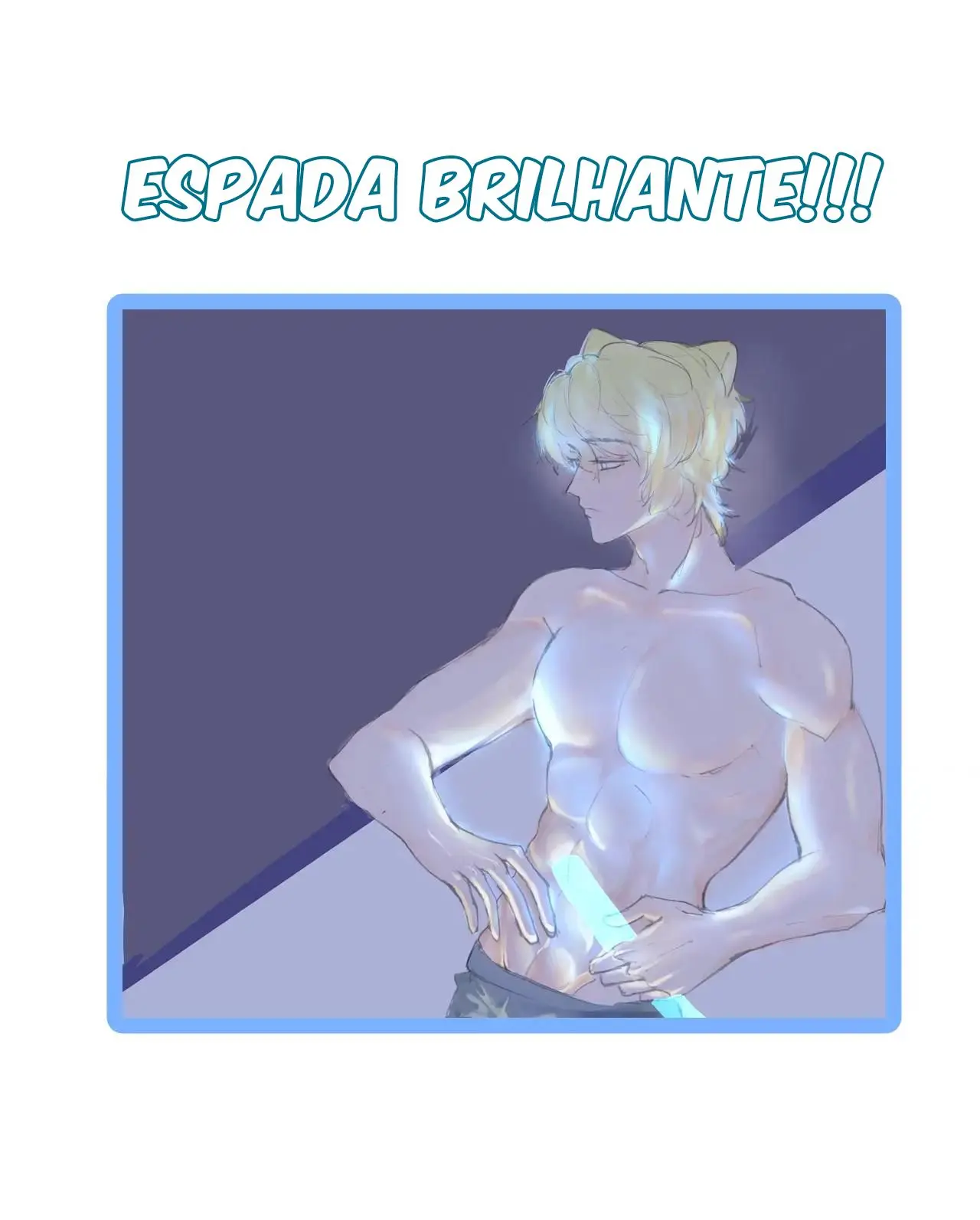 O Coelho e o Leão – Capítulo 20 Yaoi – Página 46