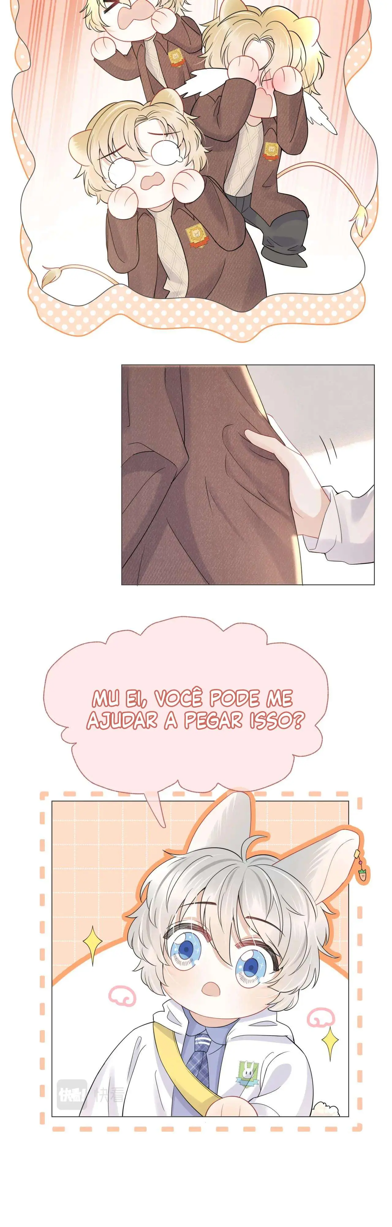 O Coelho e o Leão – Capítulo 21 Yaoi – Página 13