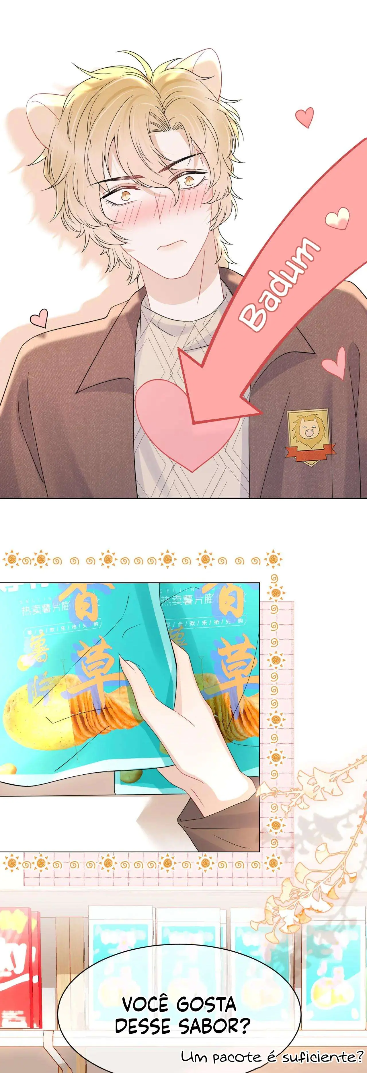 O Coelho e o Leão – Capítulo 21 Yaoi – Página 14