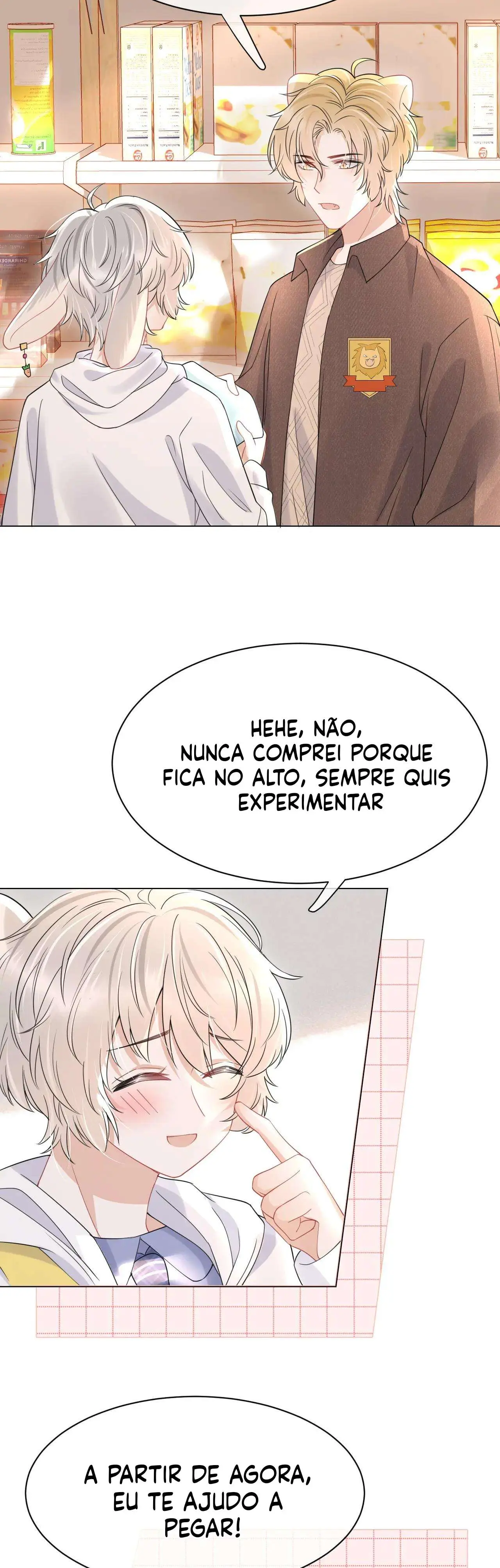 O Coelho e o Leão – Capítulo 21 Yaoi – Página 15