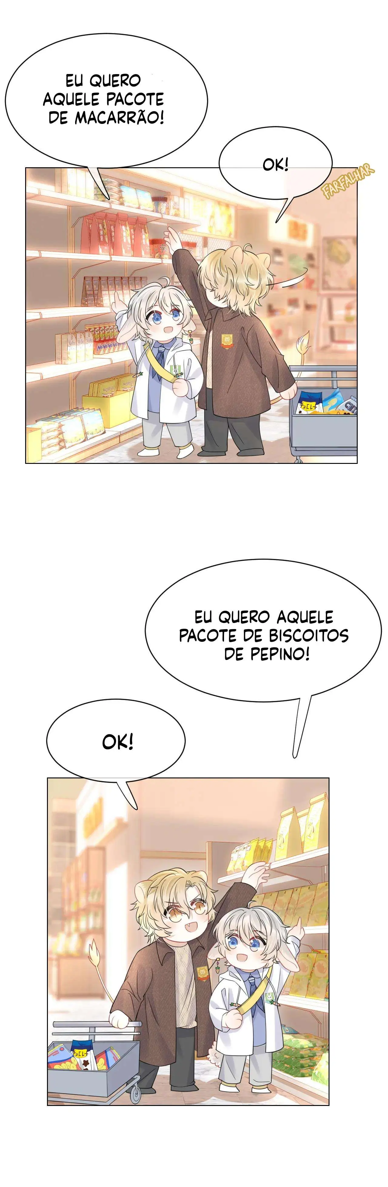 O Coelho e o Leão – Capítulo 21 Yaoi – Página 17