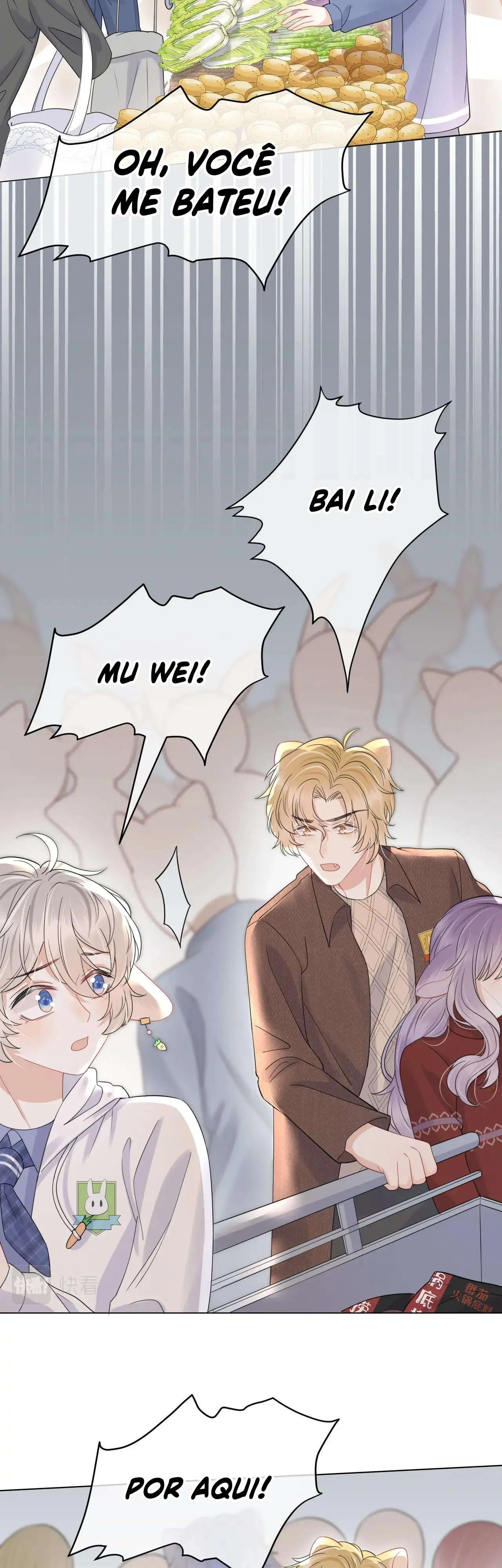 O Coelho e o Leão – Capítulo 21 Yaoi – Página 19