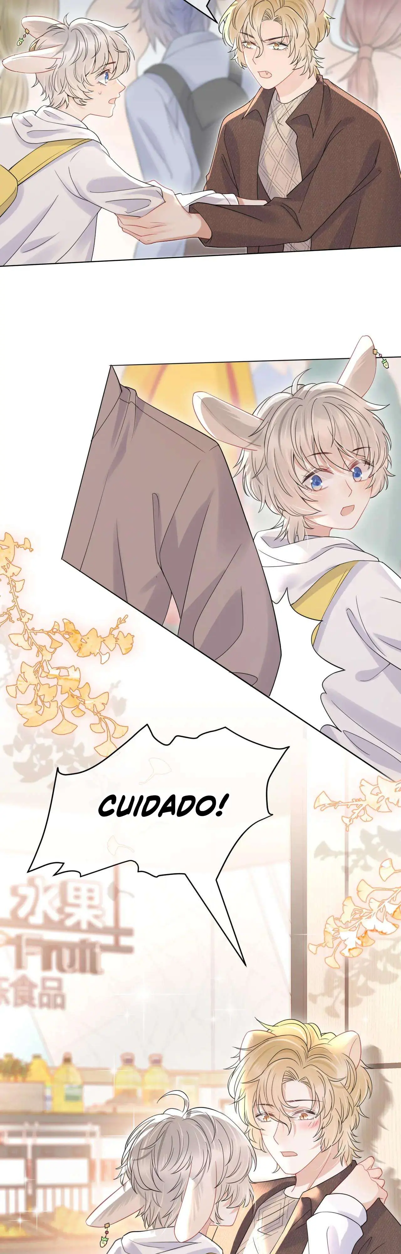 O Coelho e o Leão – Capítulo 21 Yaoi – Página 20