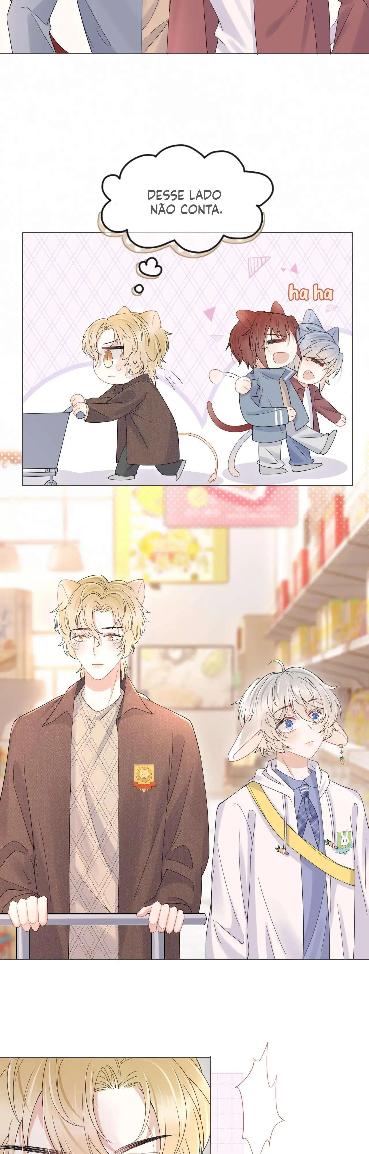 O Coelho e o Leão – Capítulo 21 Yaoi – Página 9