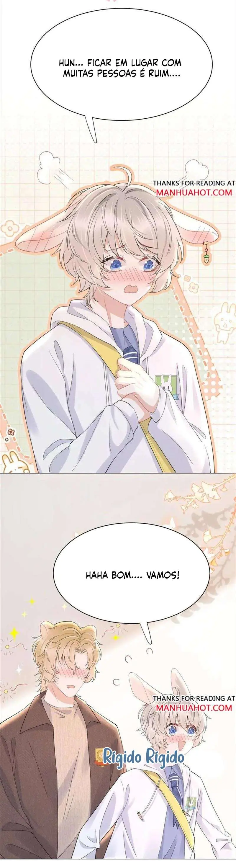 O Coelho e o Leão – Capítulo 22 Yaoi – Página 10