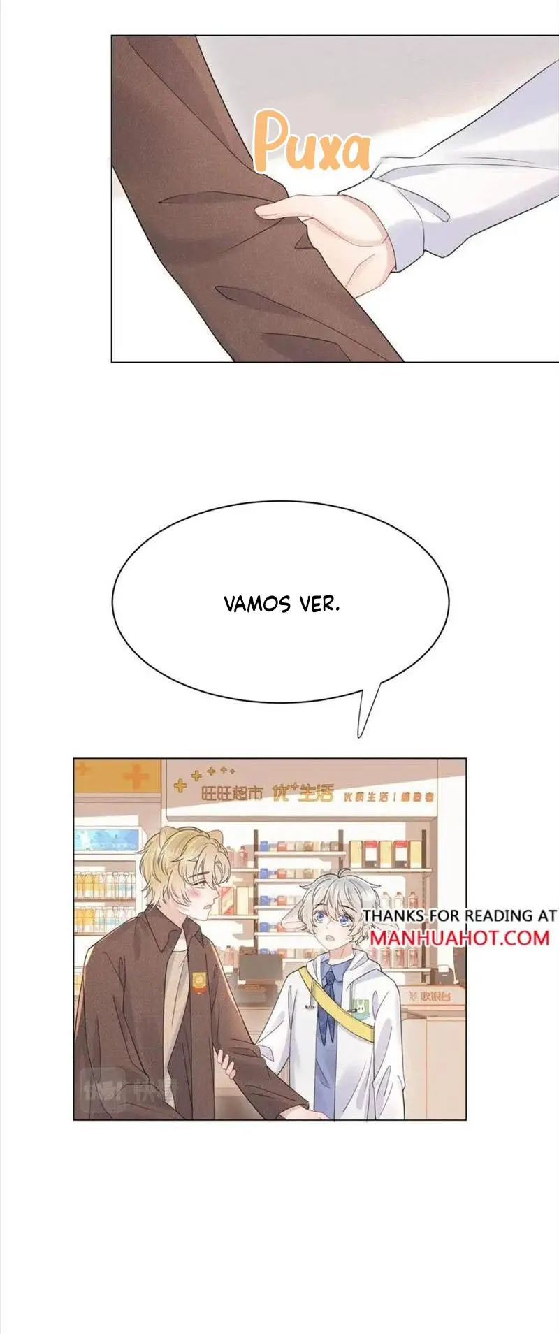 O Coelho e o Leão – Capítulo 22 Yaoi – Página 16