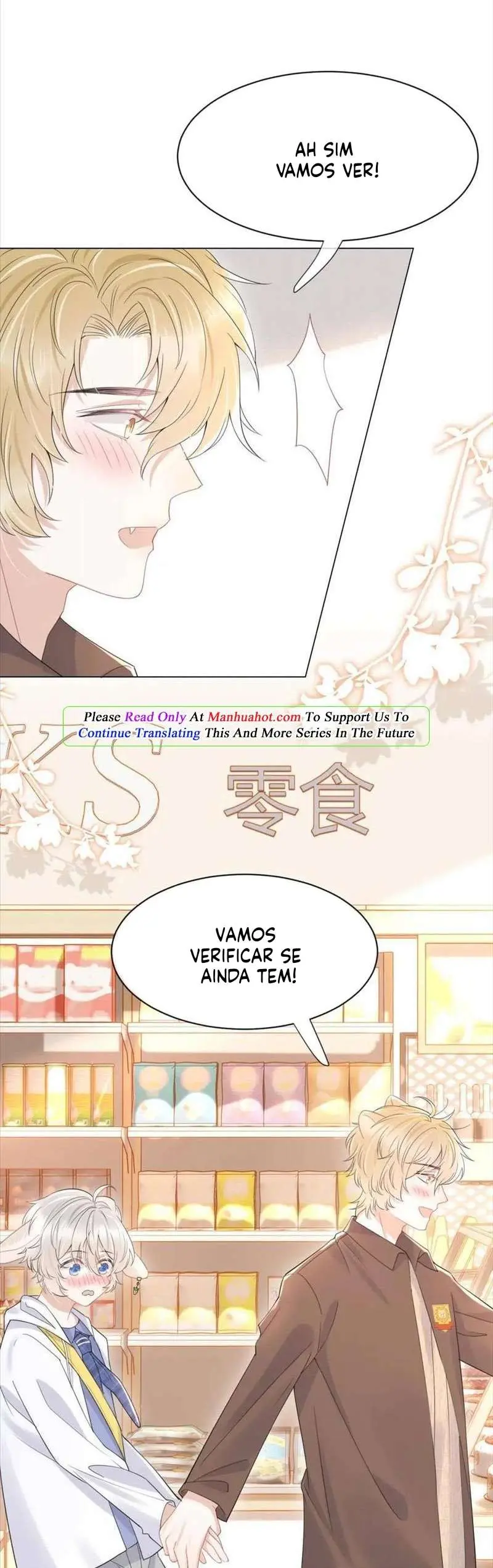 O Coelho e o Leão – Capítulo 22 Yaoi – Página 17