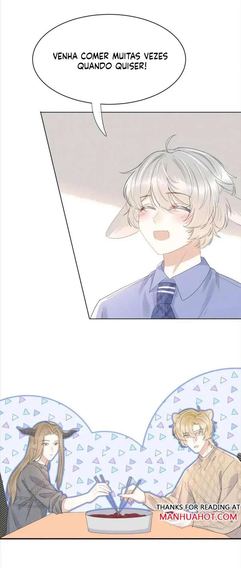 O Coelho e o Leão – Capítulo 22 Yaoi – Página 26