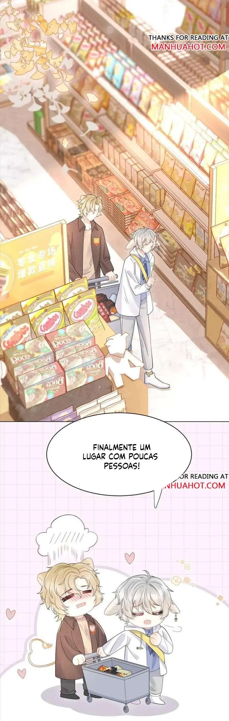 O Coelho e o Leão – Capítulo 22 Yaoi – Página 8