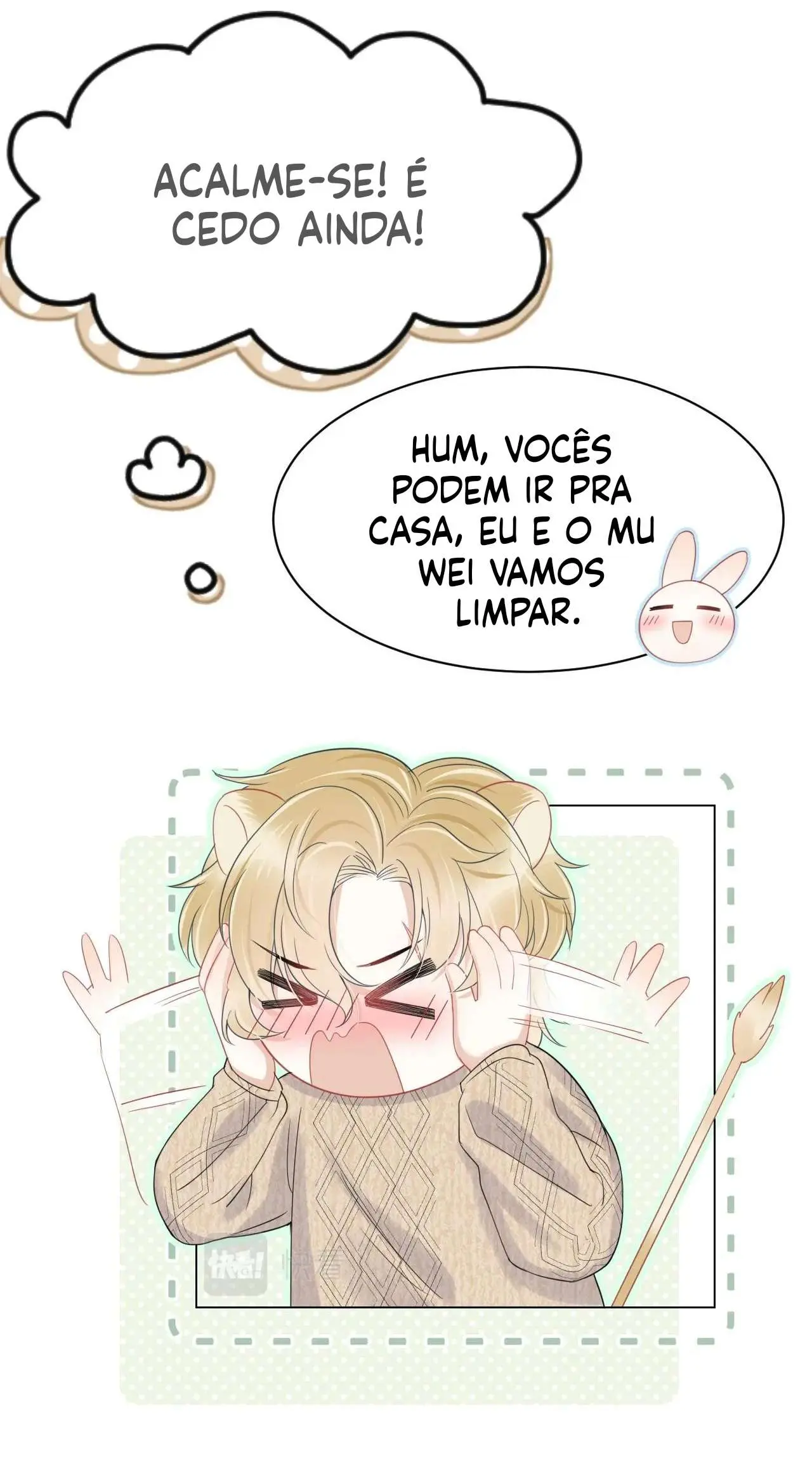 O Coelho e o Leão – Capítulo 23 Yaoi – Página 16