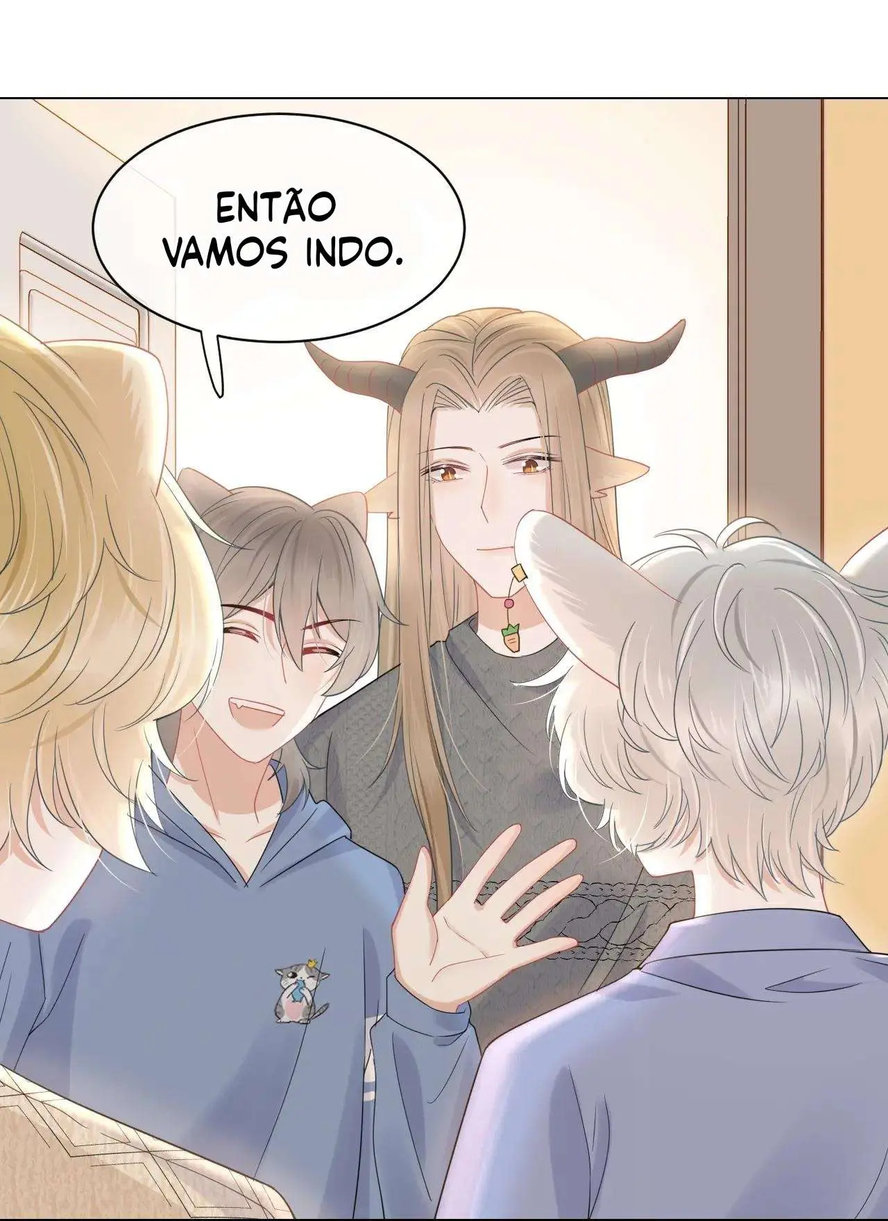 O Coelho e o Leão – Capítulo 23 Yaoi – Página 17