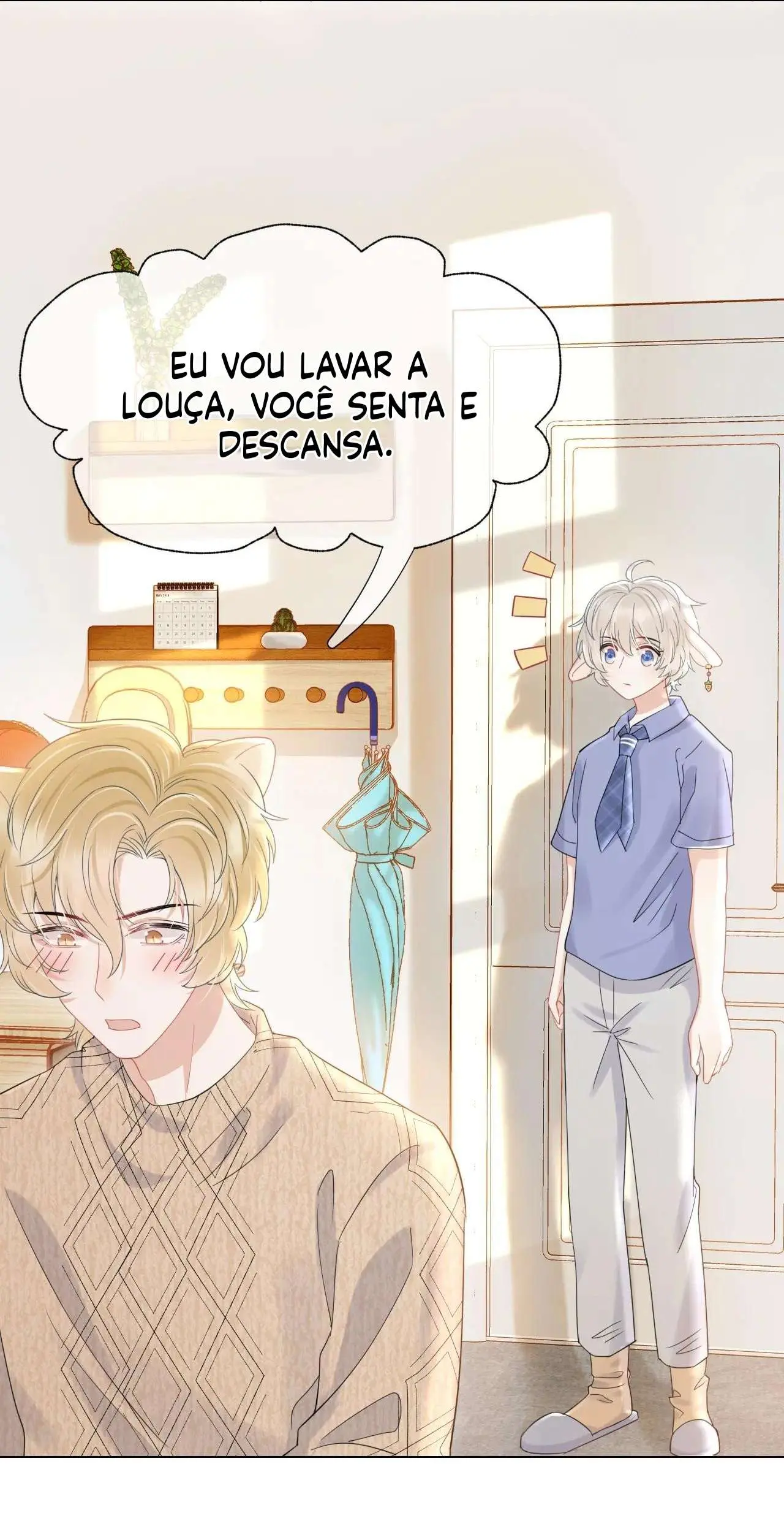 O Coelho e o Leão – Capítulo 23 Yaoi – Página 18