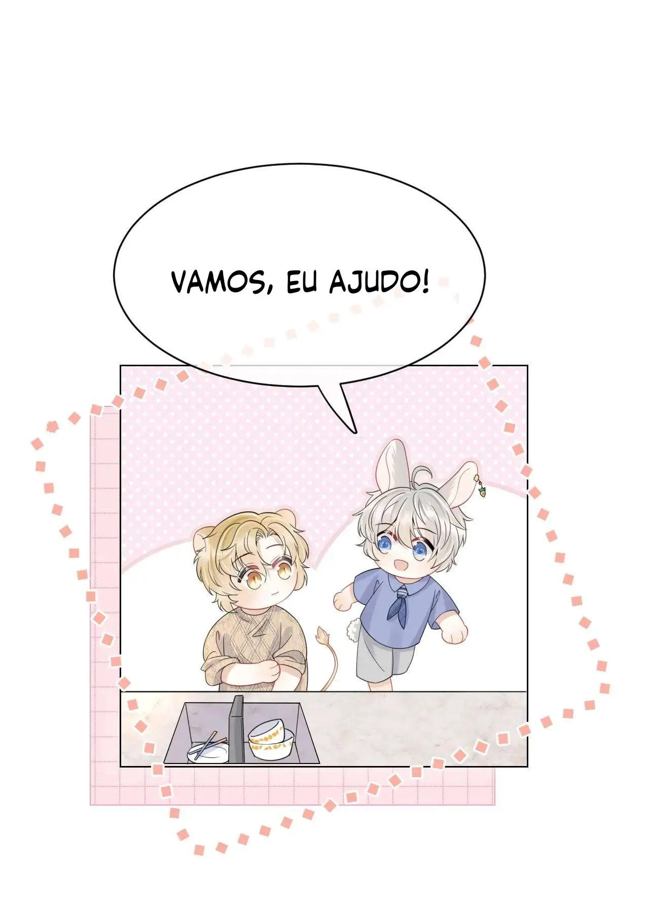 O Coelho e o Leão – Capítulo 23 Yaoi – Página 19