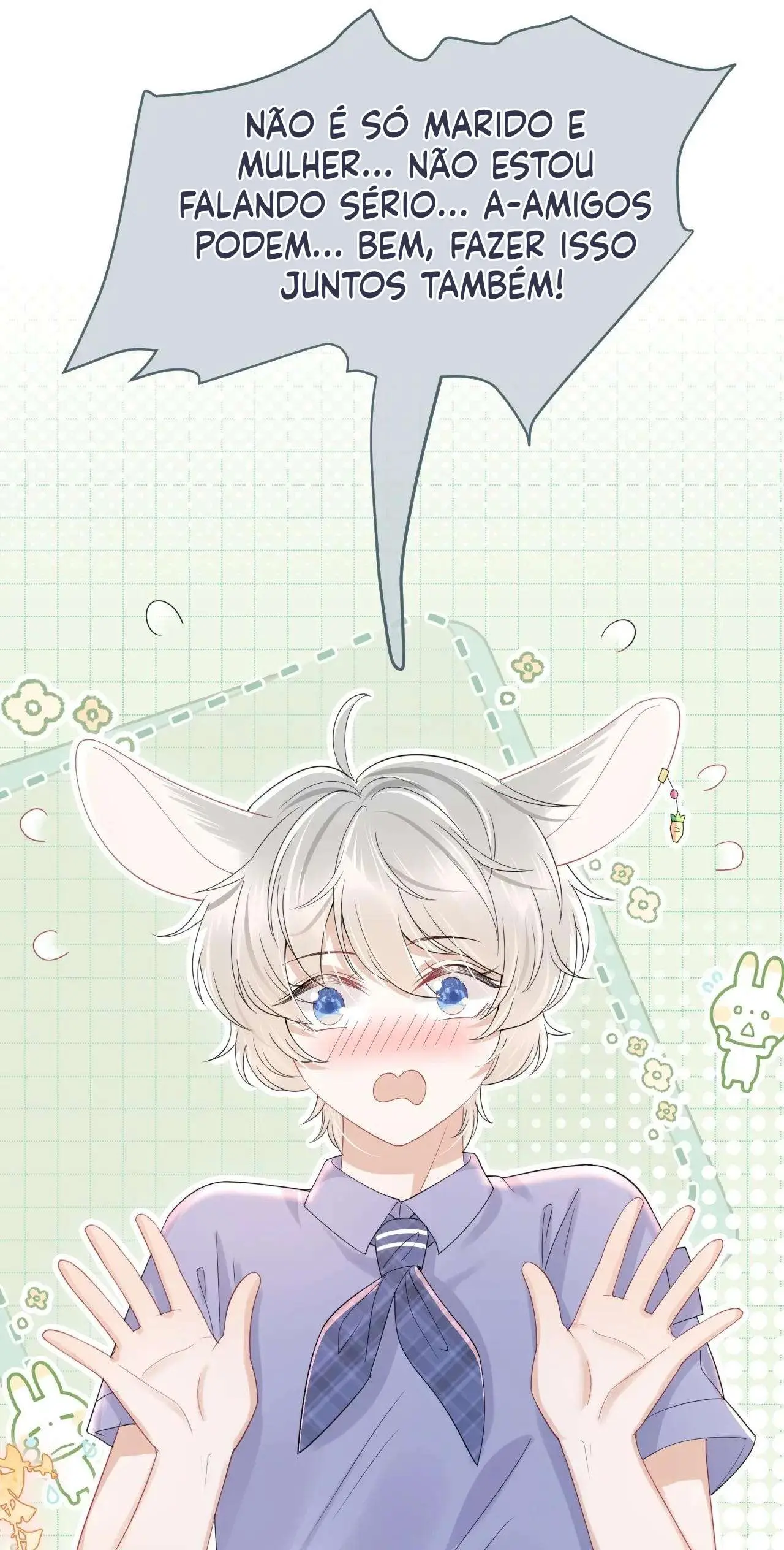 O Coelho e o Leão – Capítulo 23 Yaoi – Página 23