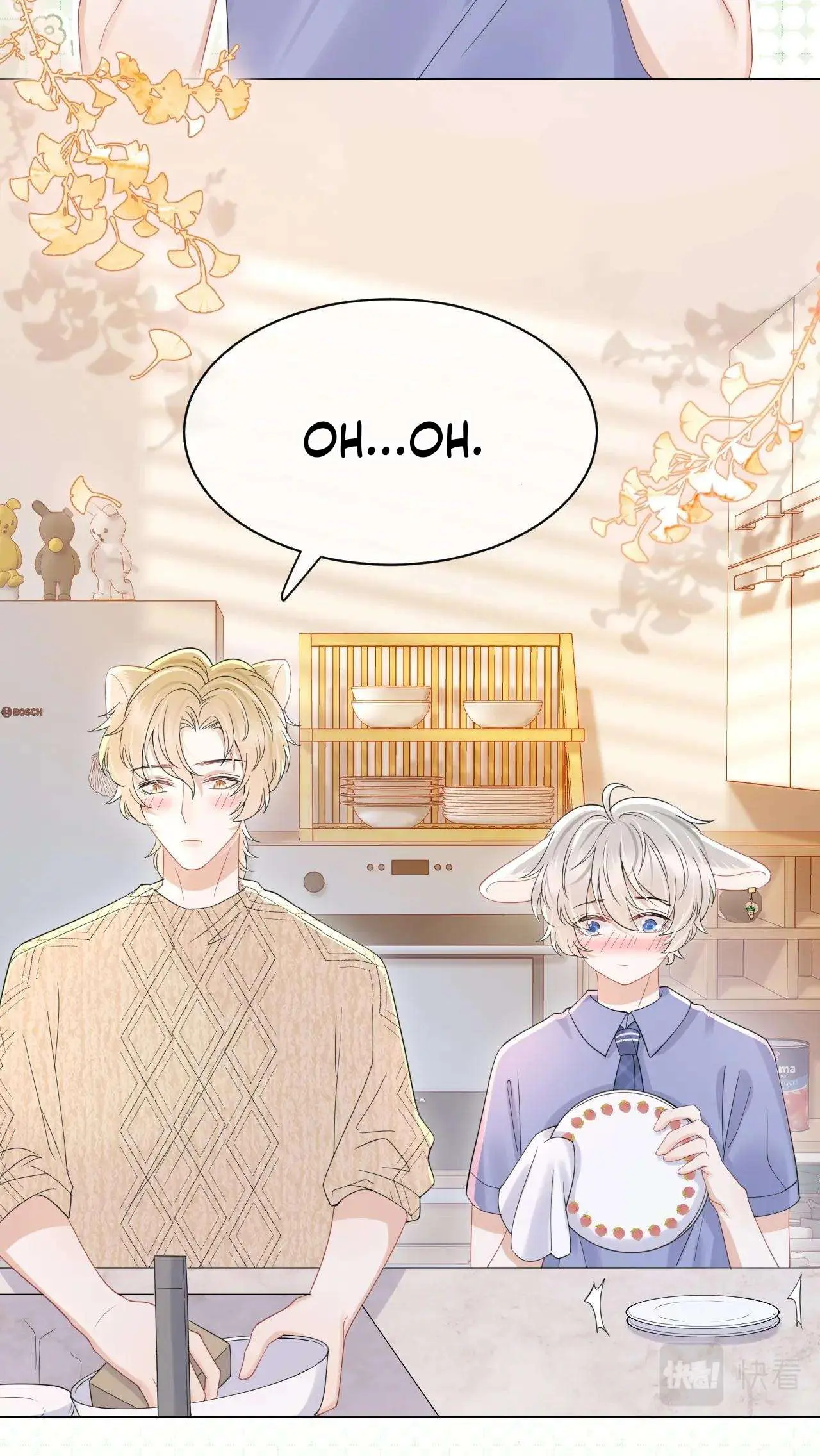 O Coelho e o Leão – Capítulo 23 Yaoi – Página 24