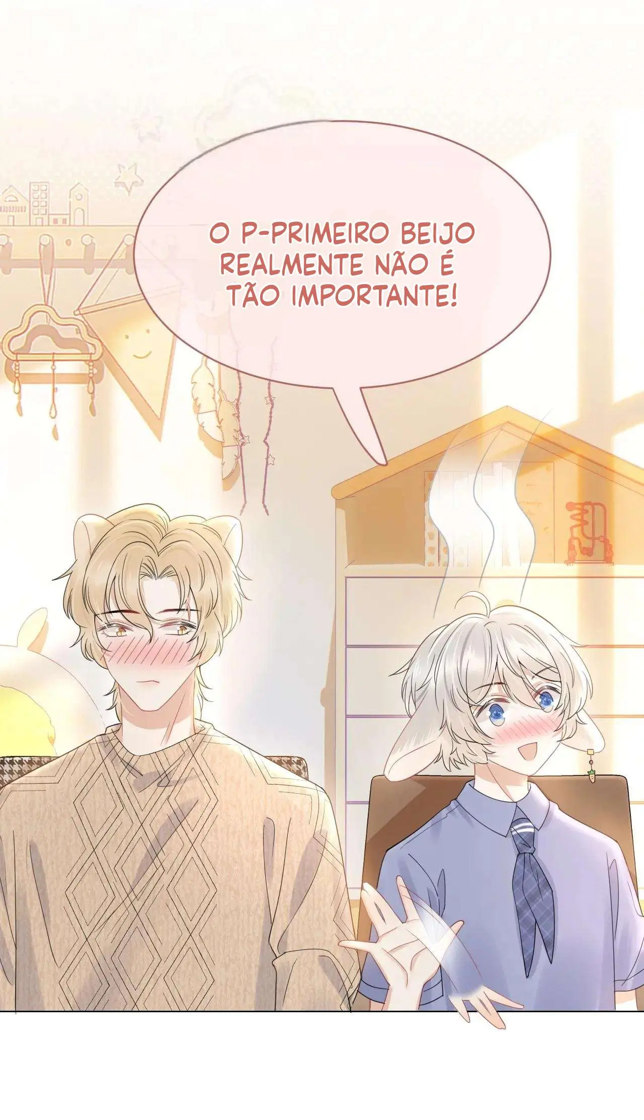 O Coelho e o Leão – Capítulo 23 Yaoi – Página 4