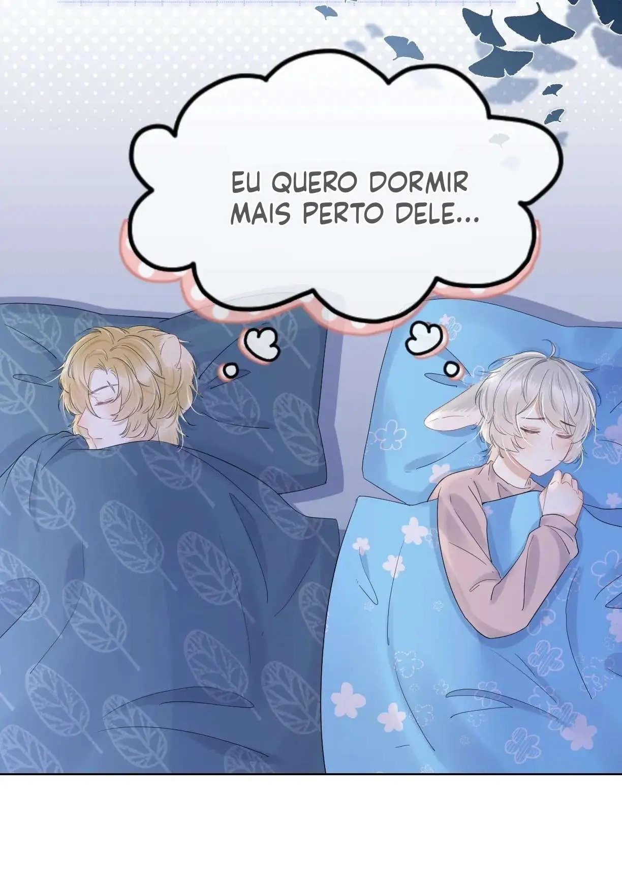 O Coelho e o Leão – Capítulo 23 Yaoi – Página 46