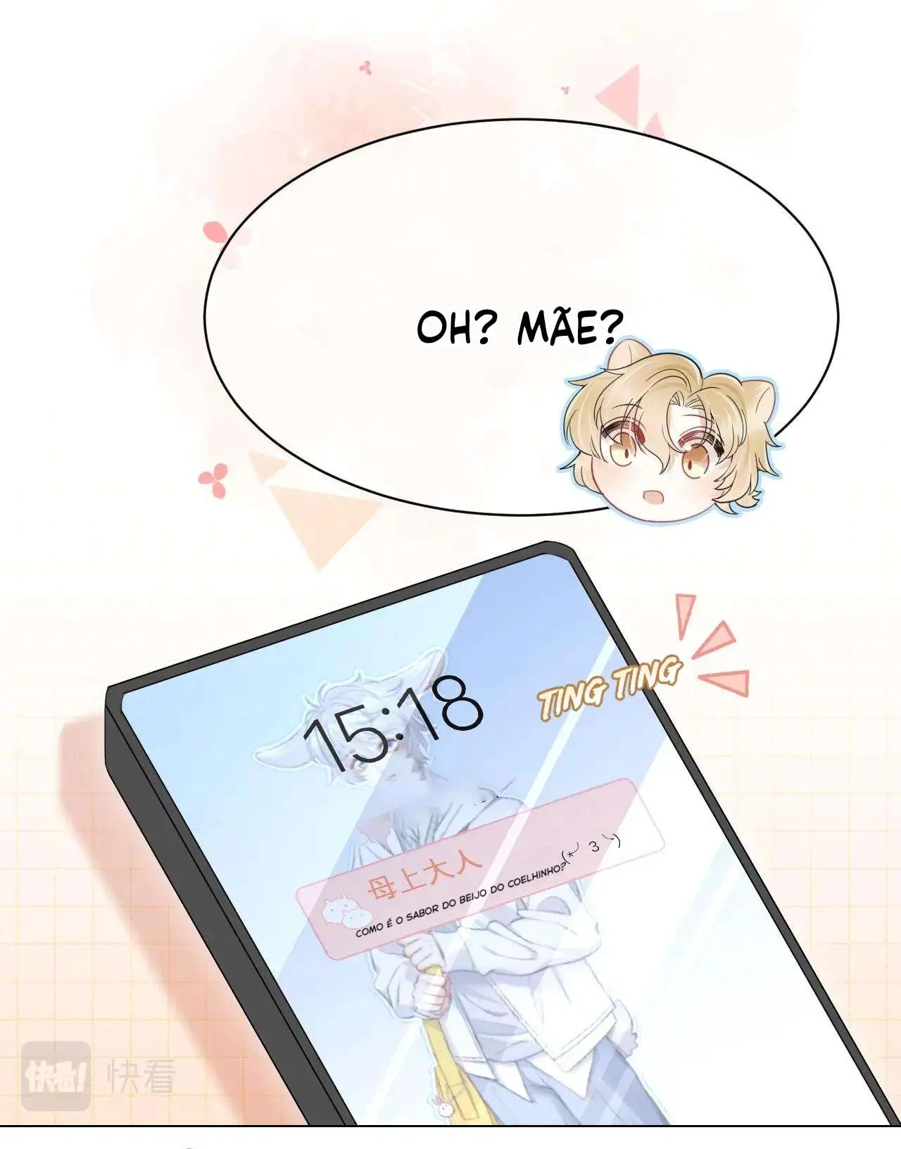 O Coelho e o Leão – Capítulo 23 Yaoi – Página 8