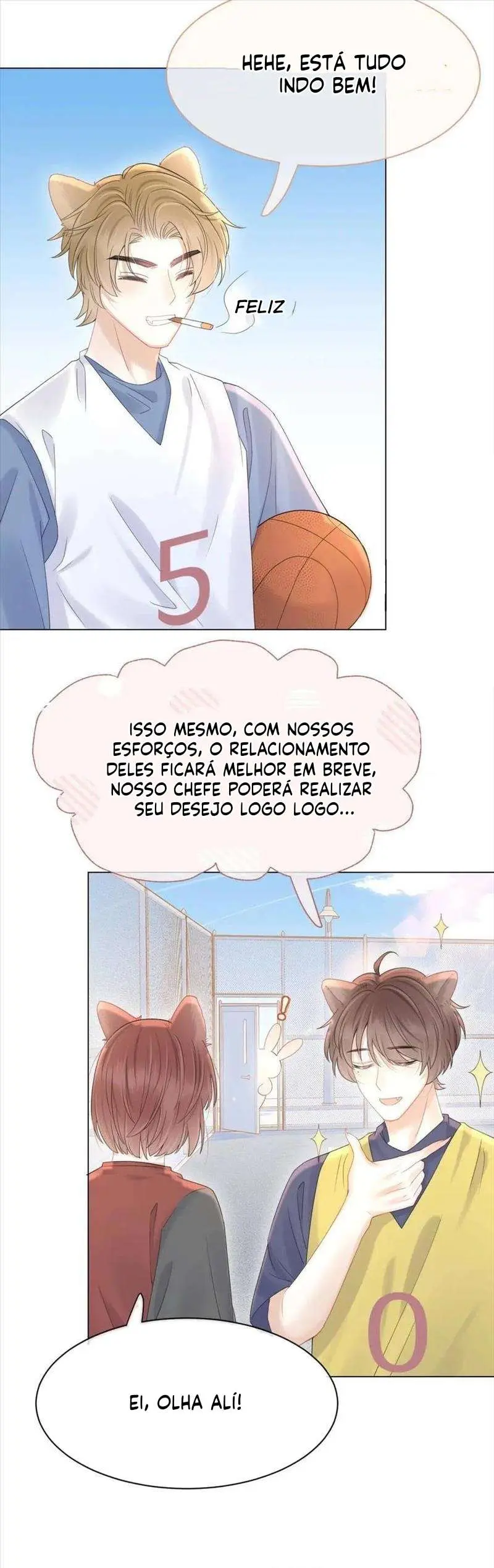 O Coelho e o Leão – Capítulo 24 Yaoi – Página 18