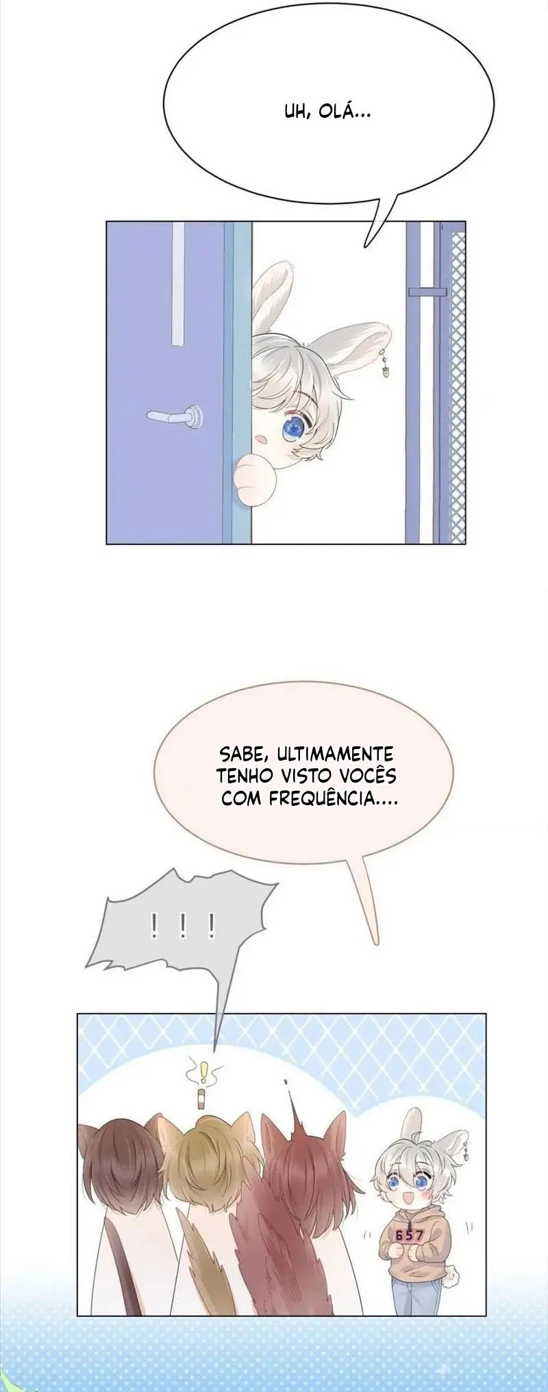 O Coelho e o Leão – Capítulo 24 Yaoi – Página 19