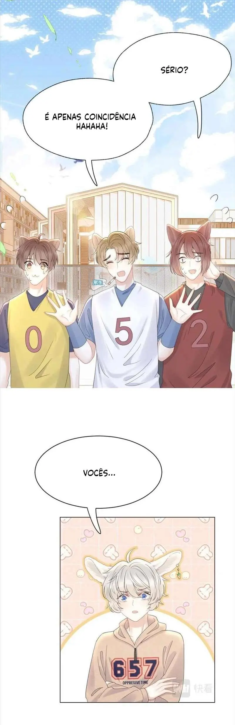 O Coelho e o Leão – Capítulo 24 Yaoi – Página 20