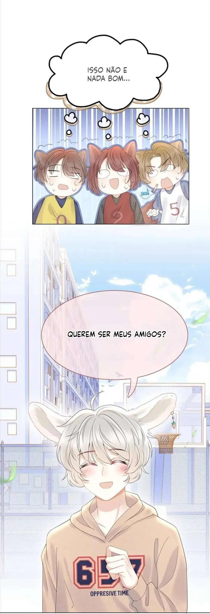 O Coelho e o Leão – Capítulo 24 Yaoi – Página 21