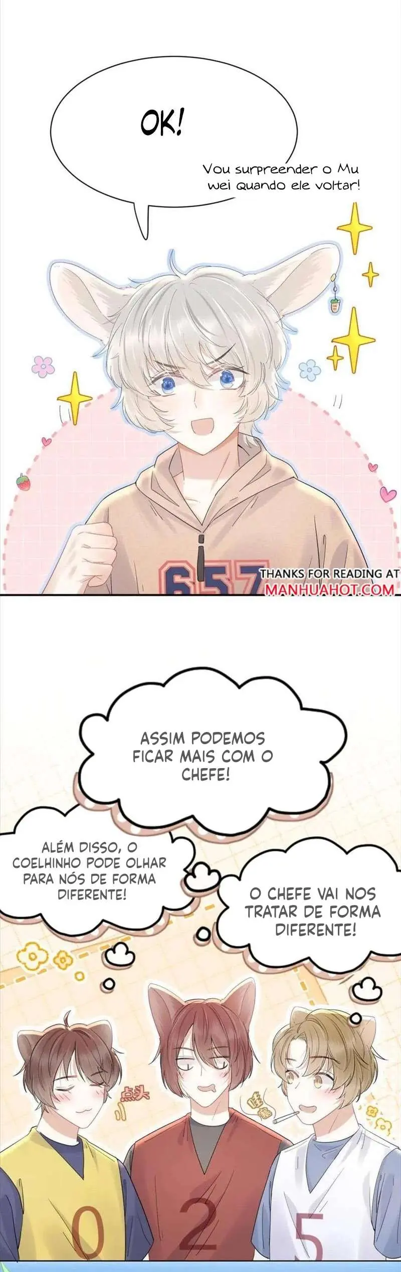 O Coelho e o Leão – Capítulo 24 Yaoi – Página 25