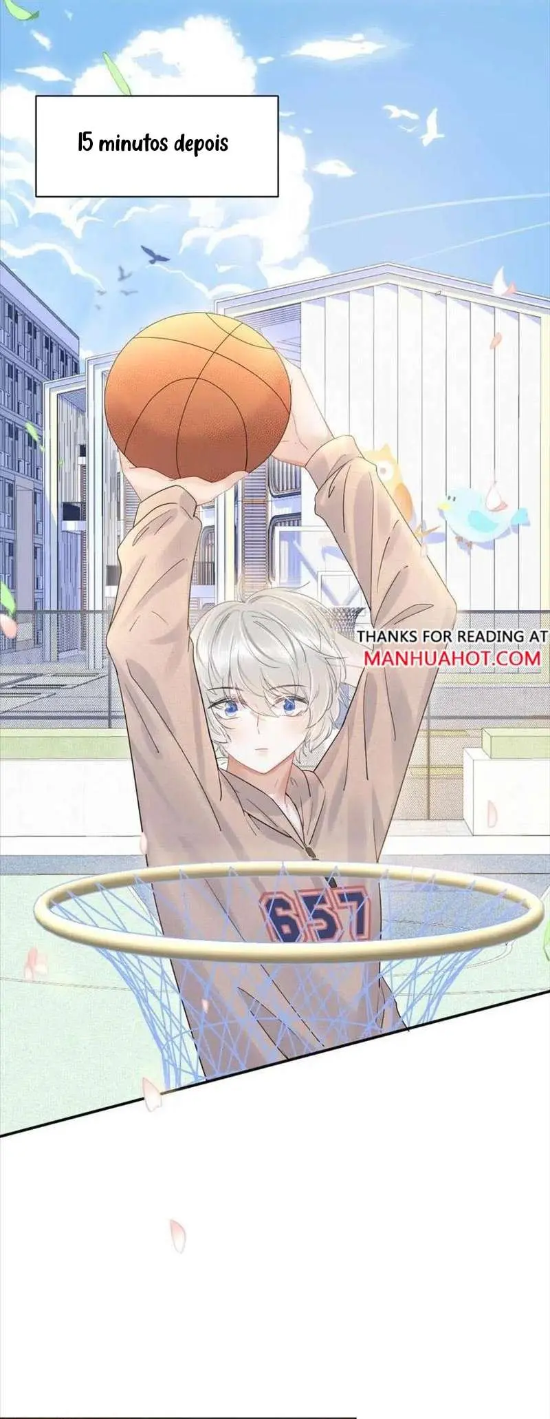 O Coelho e o Leão – Capítulo 24 Yaoi – Página 26