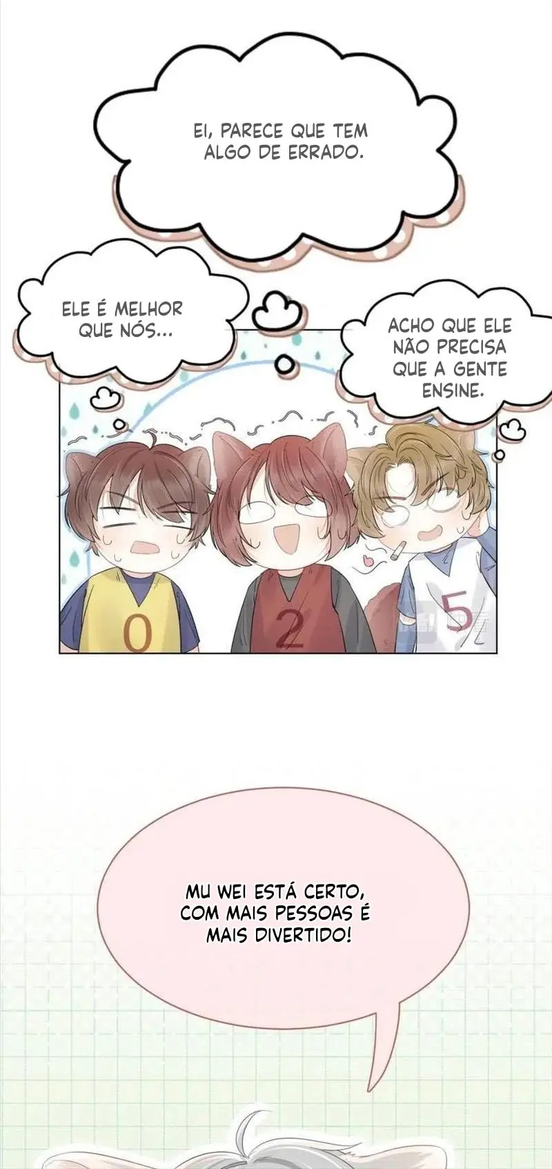 O Coelho e o Leão – Capítulo 24 Yaoi – Página 28