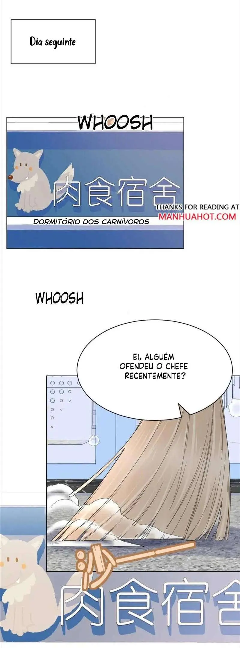 O Coelho e o Leão – Capítulo 24 Yaoi – Página 31