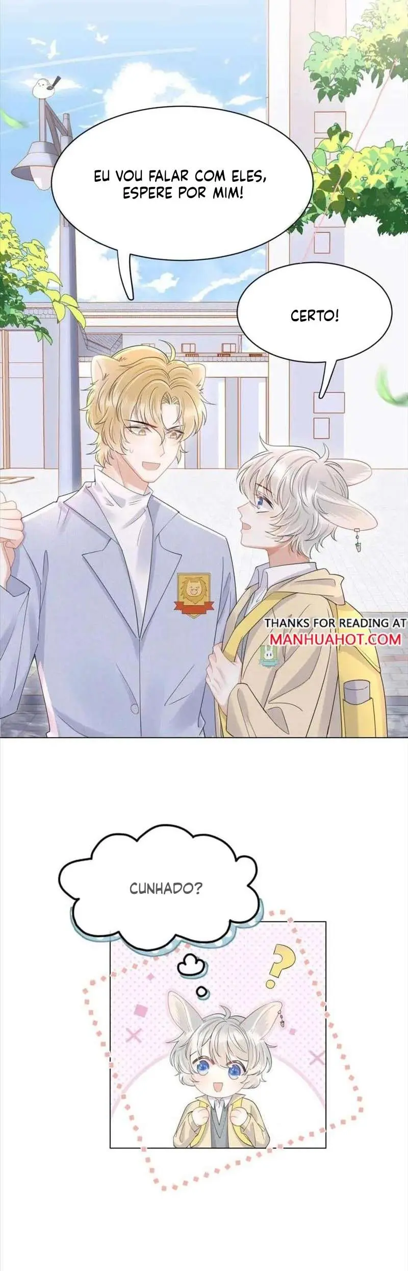 O Coelho e o Leão – Capítulo 24 Yaoi – Página 5