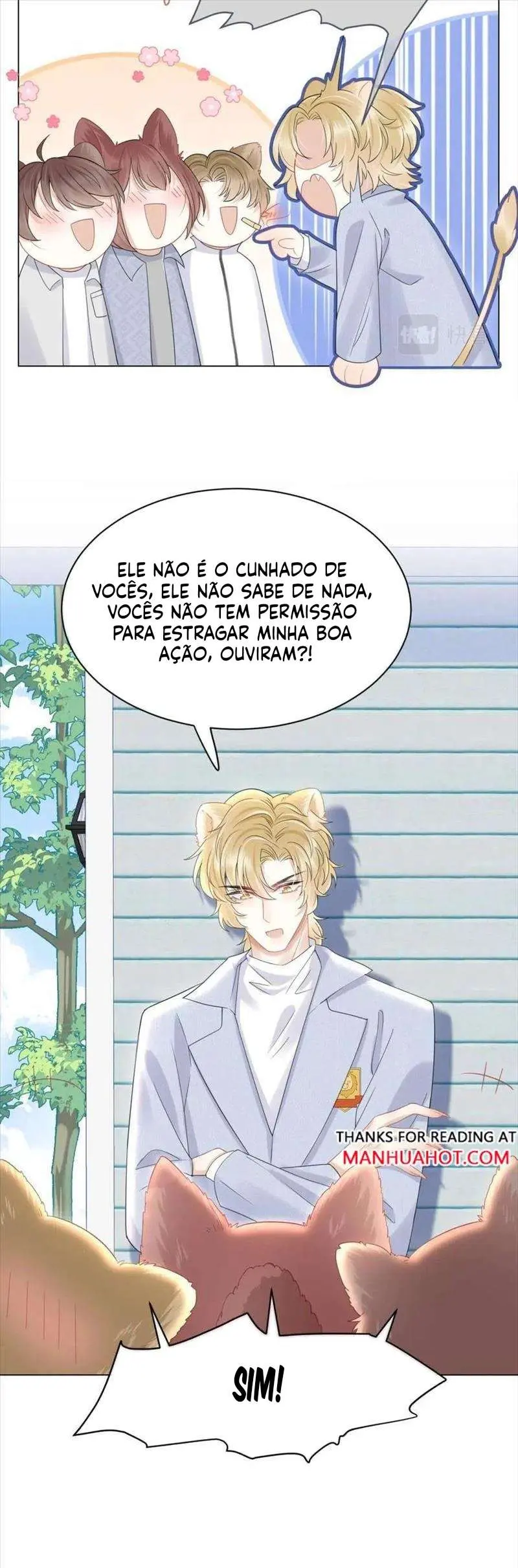 O Coelho e o Leão – Capítulo 24 Yaoi – Página 7