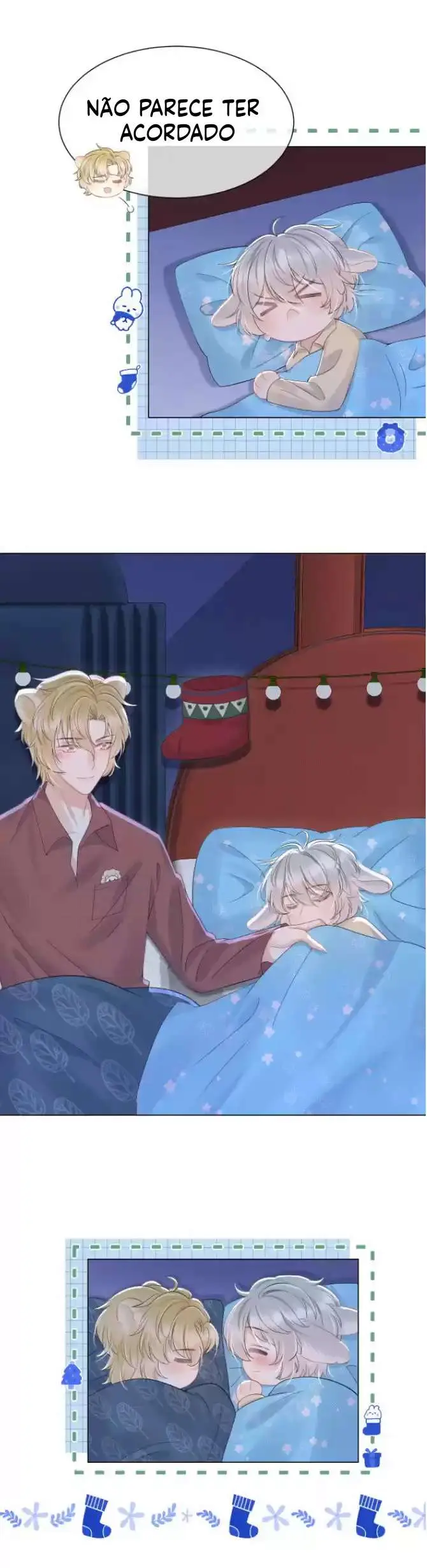 O Coelho e o Leão – Capítulo 26 Yaoi – Página 12