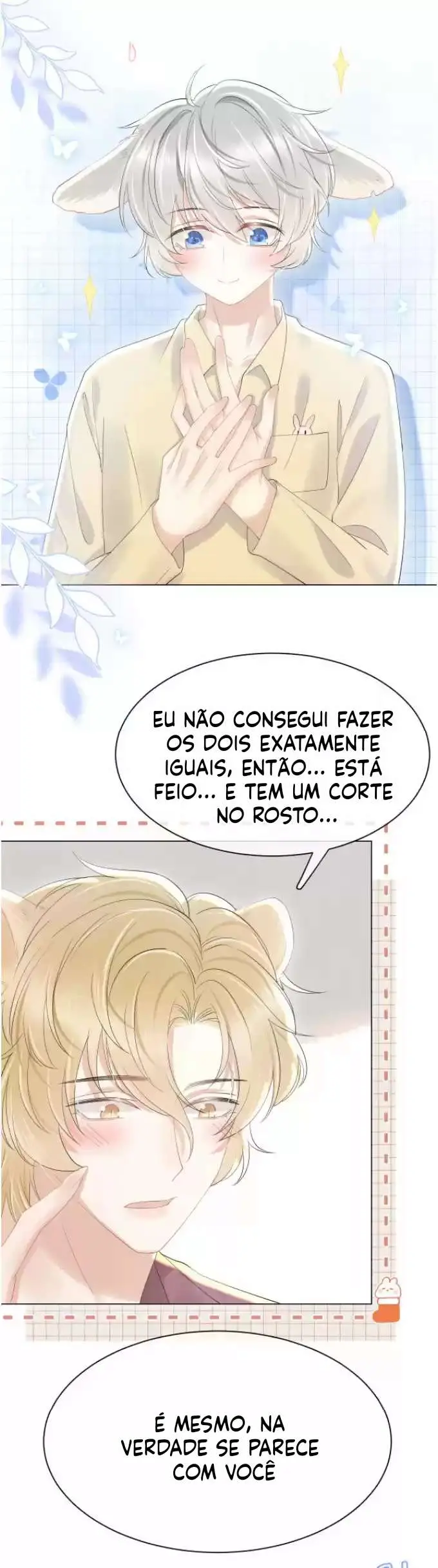 O Coelho e o Leão – Capítulo 26 Yaoi – Página 17