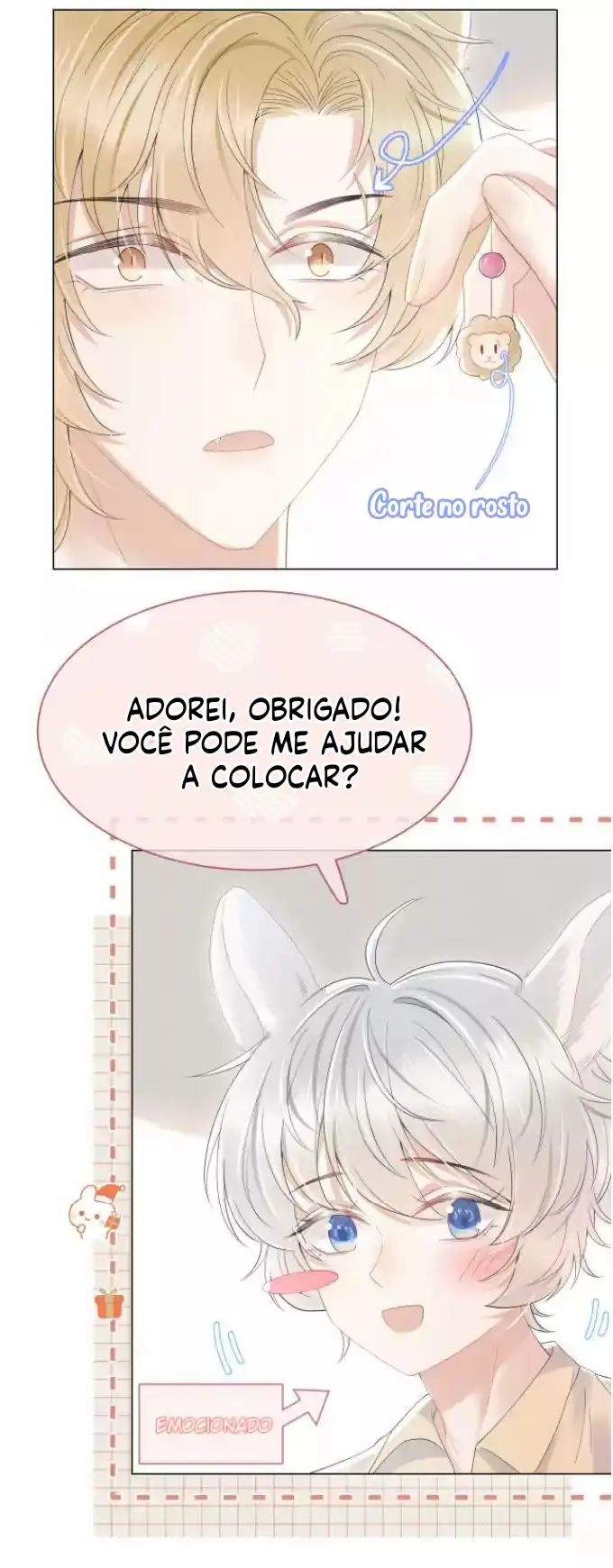 O Coelho e o Leão – Capítulo 26 Yaoi – Página 18