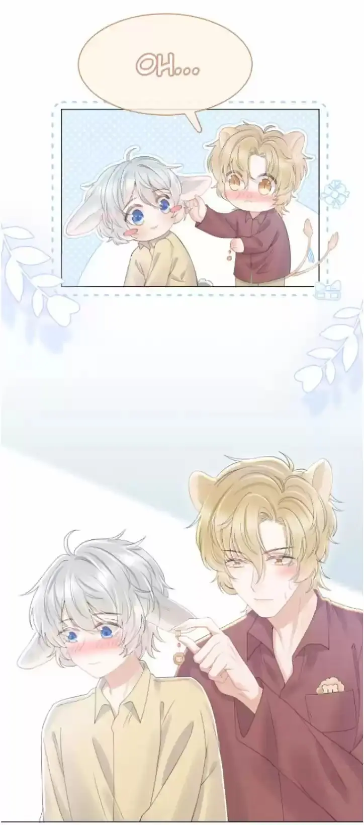 O Coelho e o Leão – Capítulo 26 Yaoi – Página 19