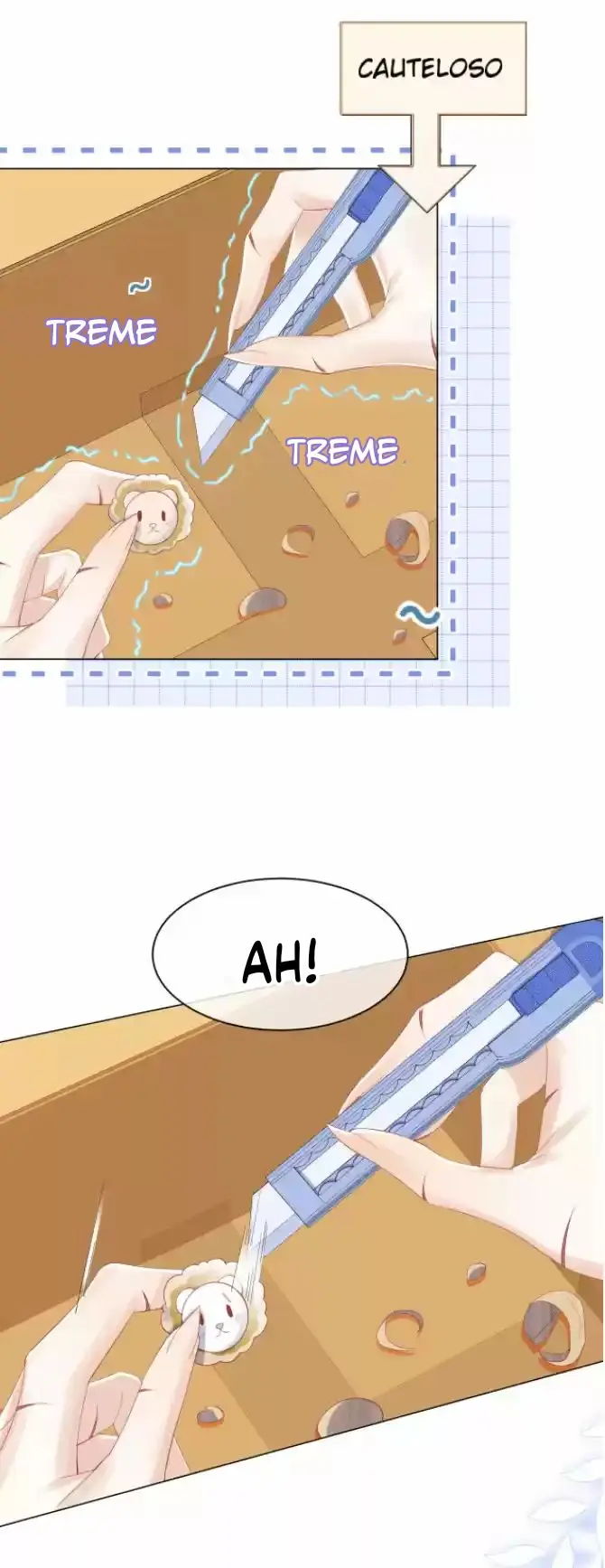 O Coelho e o Leão – Capítulo 26 Yaoi – Página 4