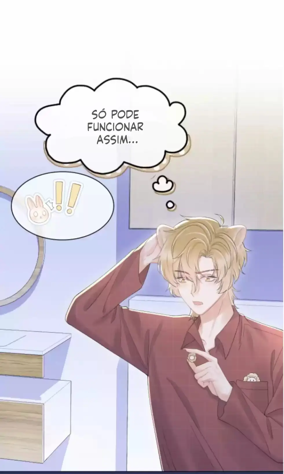 O Coelho e o Leão – Capítulo 26 Yaoi – Página 7