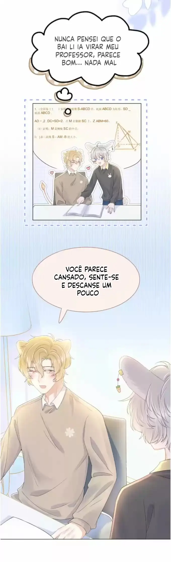 O Coelho e o Leão – Capítulo 27 Yaoi – Página 10