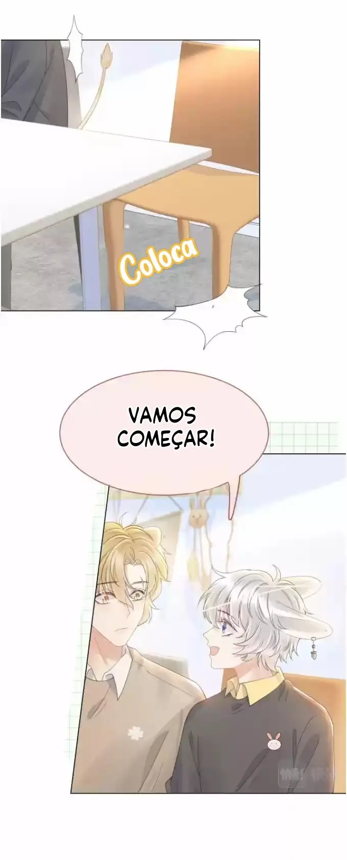 O Coelho e o Leão – Capítulo 27 Yaoi – Página 12