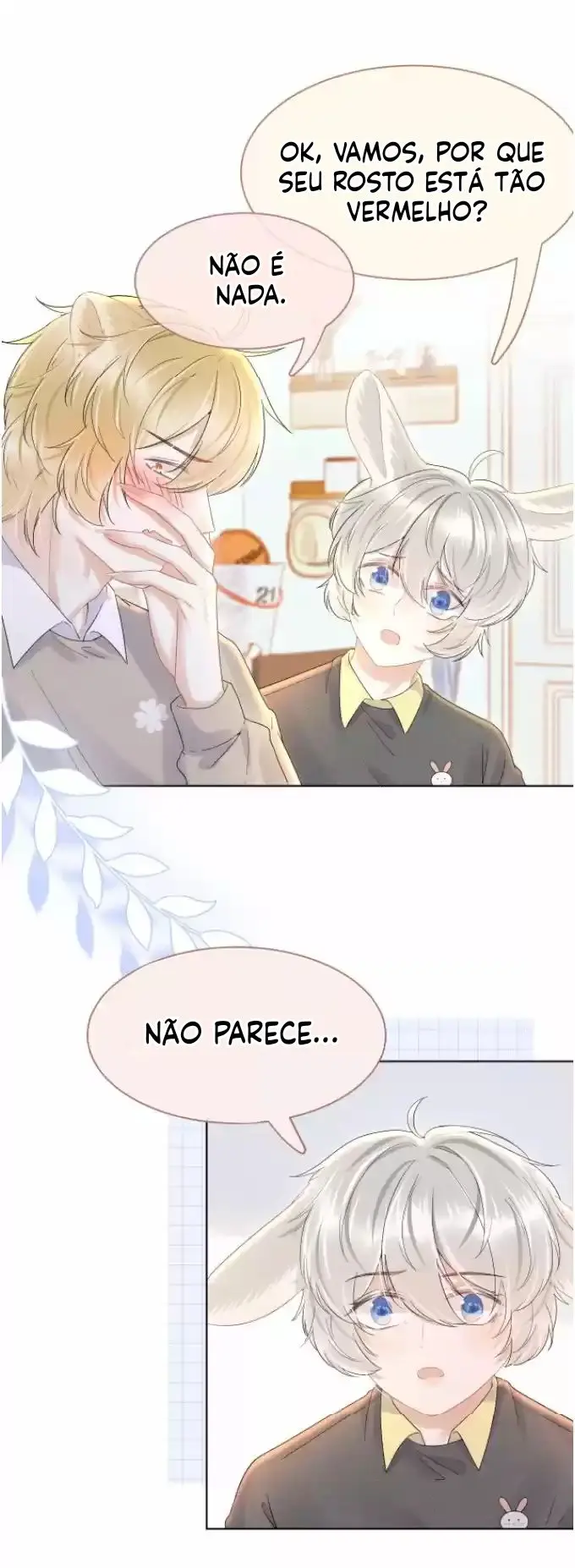 O Coelho e o Leão – Capítulo 27 Yaoi – Página 16